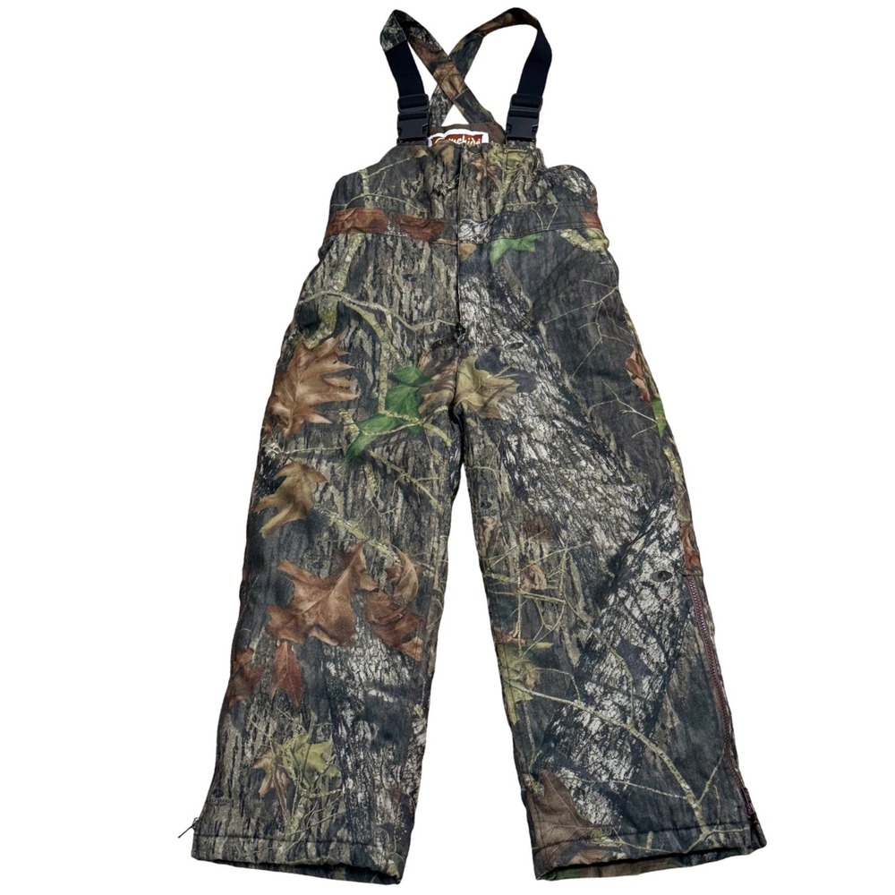 Gamehide Hunting Overalls Youth Medium Camo Insulated Outdoors
EUC